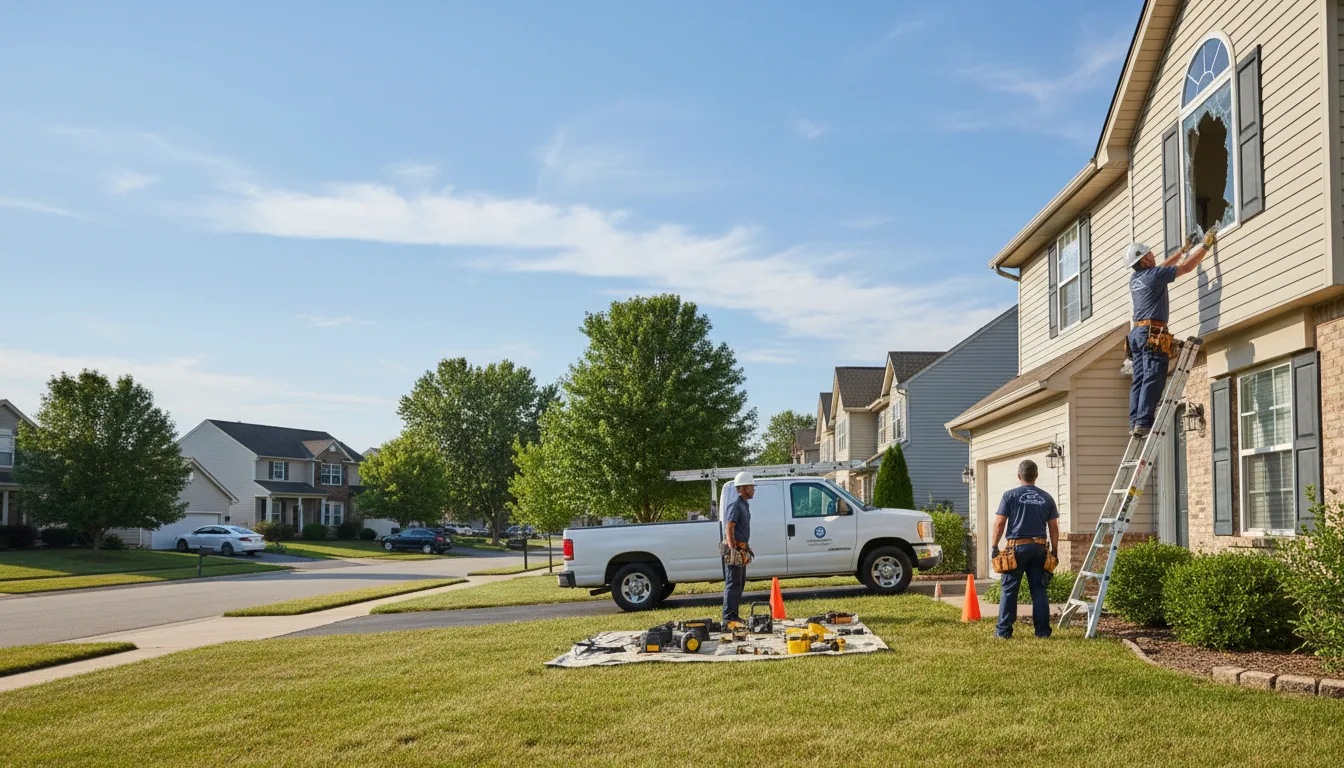 Expert window installer providing residential service in Cunningham, KS